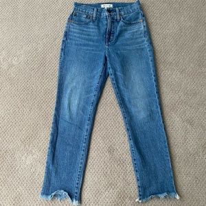 Madewell The Petite Perfect Vintage Jean